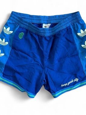 Adidas Hoop York City Basketball Shorts